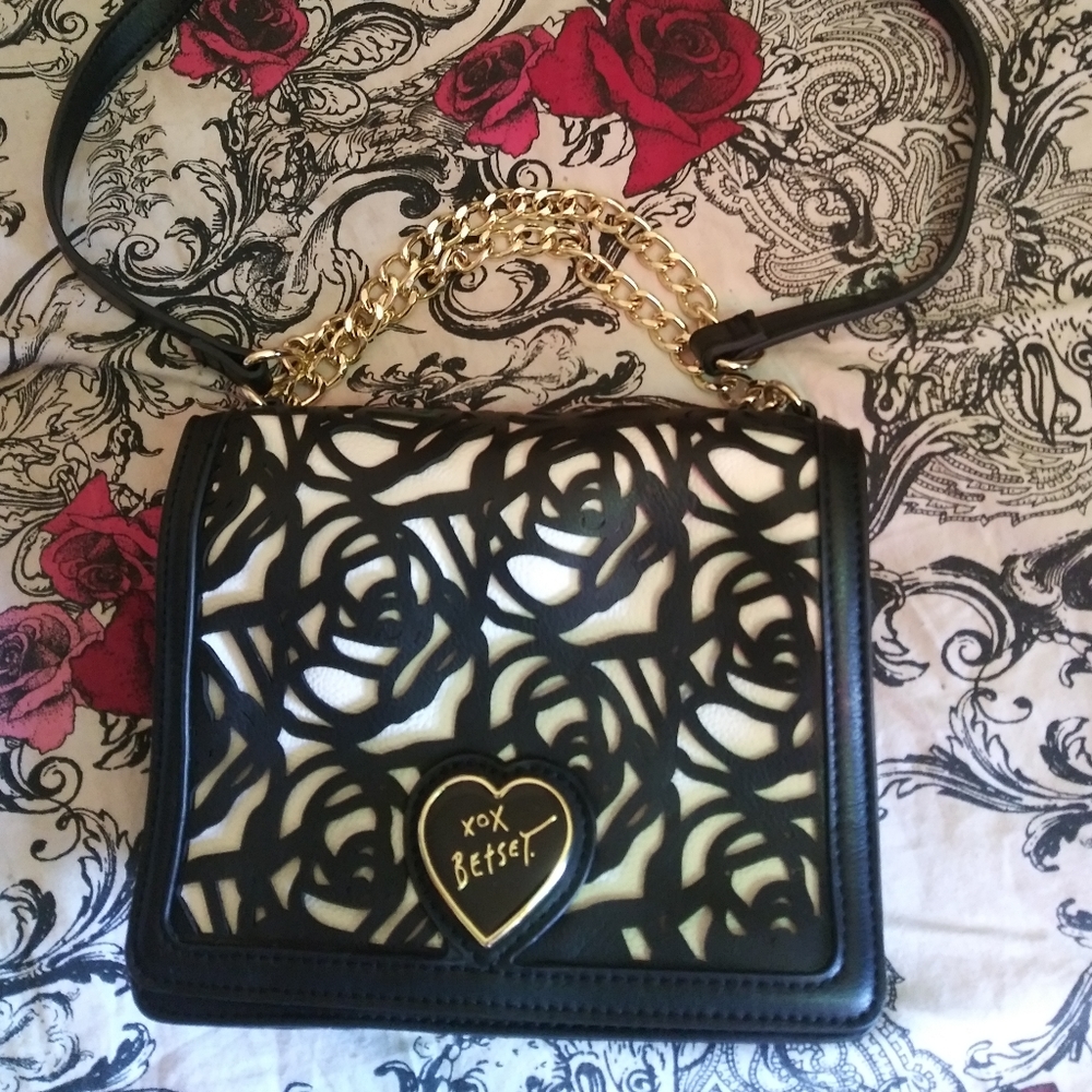 Betsey Johnson evening bag!